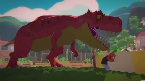 Very Safe Dino Park screenshot 2