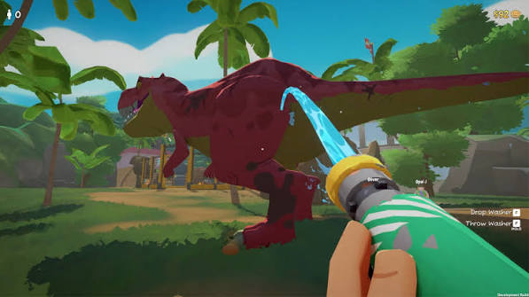 Very Safe Dino Park screenshot 1