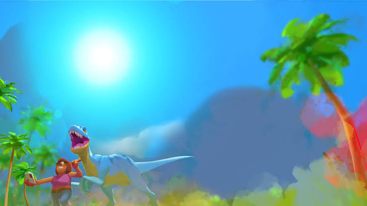 Very Safe Dino Park screenshot 4