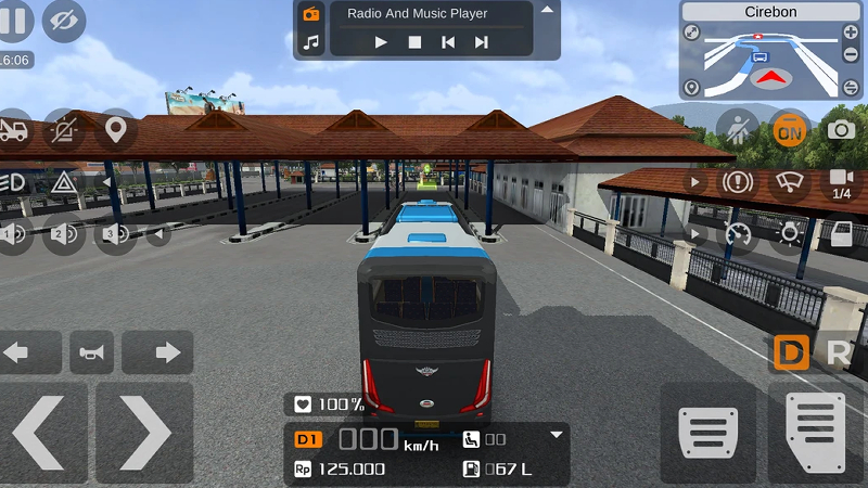 Bus Simulator India screenshot 4
