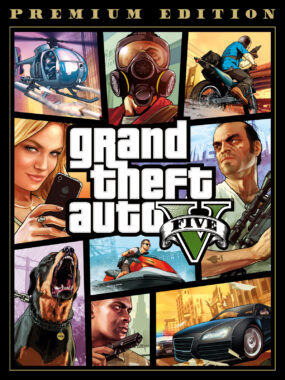 Grand Theft Auto V