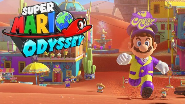 Super Mario Odyssey