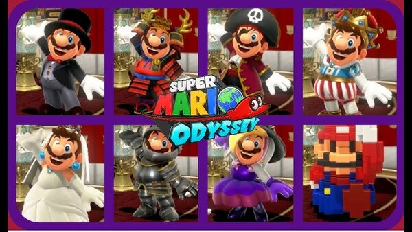 Super Mario Odyssey