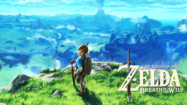 The Legend of Zelda Breath of the Wild