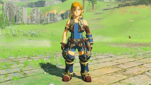 The Legend of Zelda Breath of the Wild